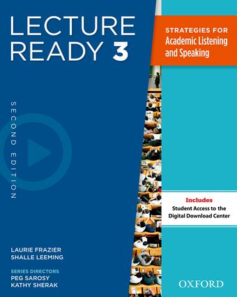 Lecture Ready Second Edition 3: Student Book book cover