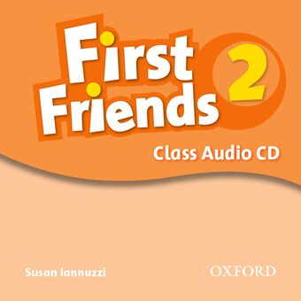 First Friends 2 Class Audio CD book cover
