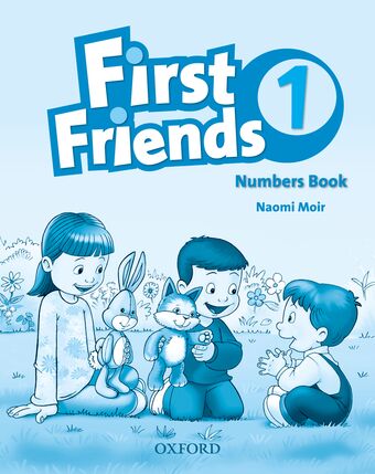 First Friends 1 Numbers Book book cover