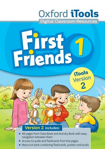 First Friends 1 Teachers Itools DVD book cover