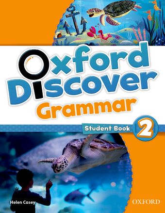 Oxford Discover Level 2 Grammar Student Book book cover