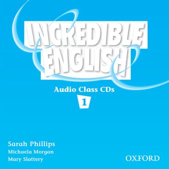 Incredible English 1 Class Audio CD book cover