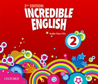 Incredible English 2 Class CD (3 Discs) book cover