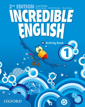 Incredible English 1 Activity Book book cover