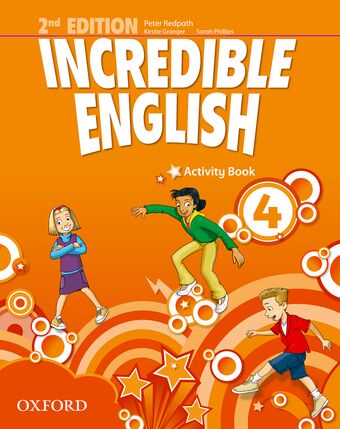 Incredible English 4 Activity Book book cover
