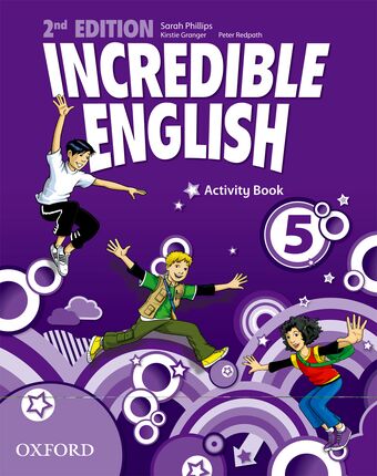 Incredible English 5 Activity Book book cover
