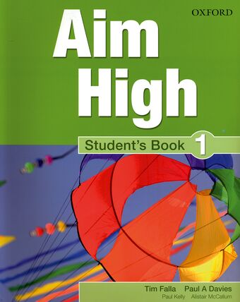 Aim High 1 Student's Book book cover