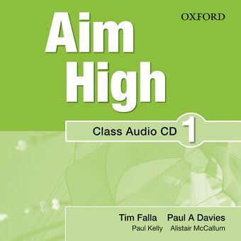 Aim High 1 Class CD book cover
