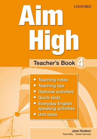Aim High 4 Teacher Book book cover
