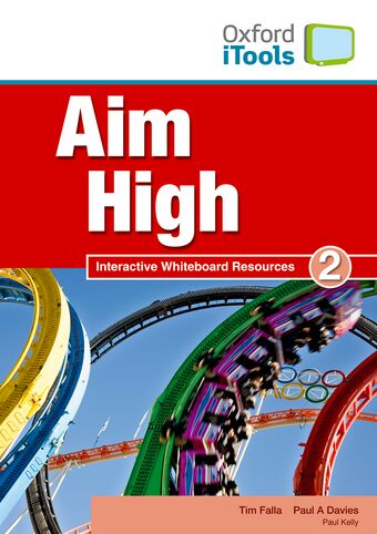Aim High Level 2 iTools book cover