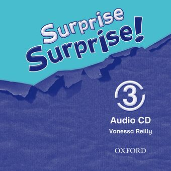 Surprise Surprise 3 Class Audio CD book cover