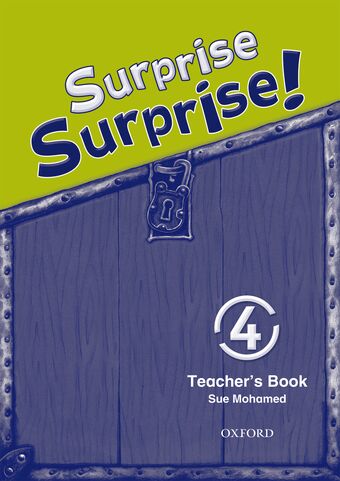 Surprise Surprise 4 Teacher's Book book cover