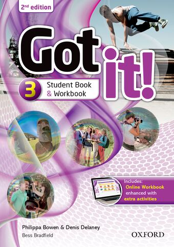 Got It Level 3 Student Pack with Digital Workbook book cover
