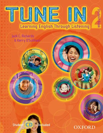Tune In 2 Student Book with Student CD book cover