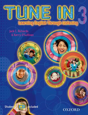Tune In 3 Student Book with Student CD book cover
