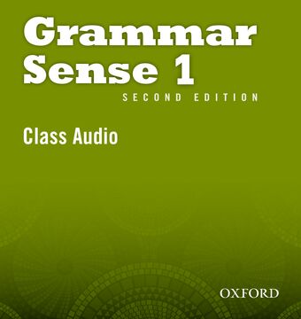 Grammar Sense 1 Audio CDs book cover