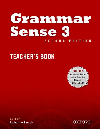 Grammar Sense 3 Teacher's Book Pack book cover