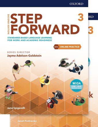 Step Forward: Level 3 Student Book/Workbook Pack with Online Practice book cover