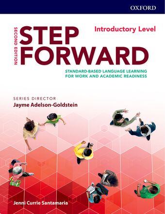 Step Forward Introduction Student Book book cover