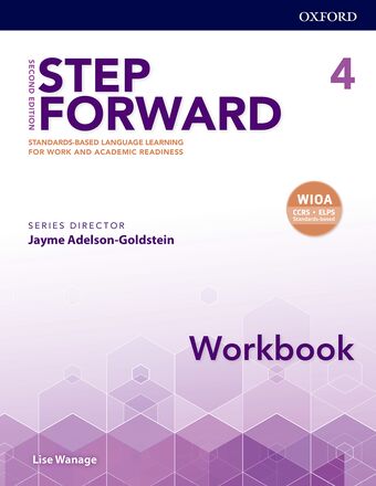 Step Forward Workbook 4 book cover
