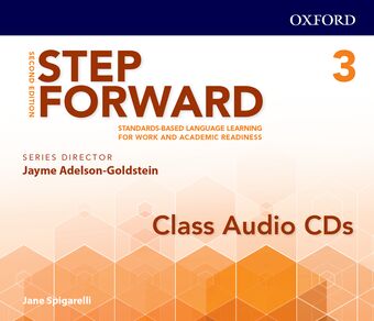 Step Forward Class CDs 3 book cover