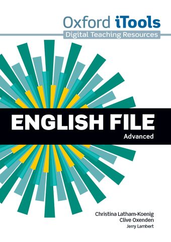 English File Advanced iTools book cover