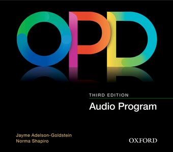 Oxford Picture Dictionary Class Audio CD X4 book cover