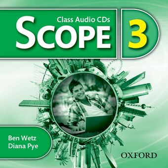 Focus: Level 3 Scope 3 Class Audio CD book cover