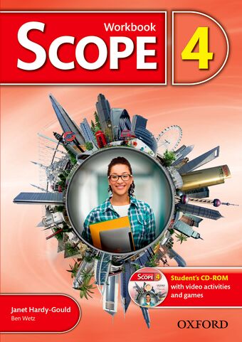 Scope: 4 Workbook with CD-ROM Pack book cover
