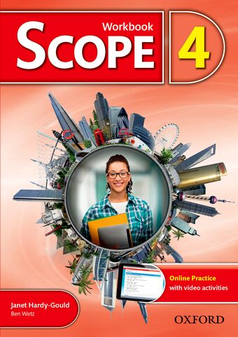 Scope: 4 Workbook with Online Practice Pack book cover