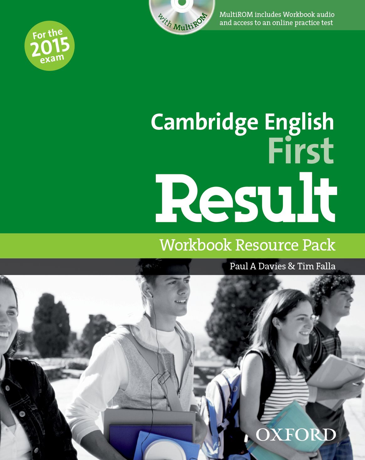Cambridge English: First Result Workbook No Key & Student CD-ROM Pack book cover