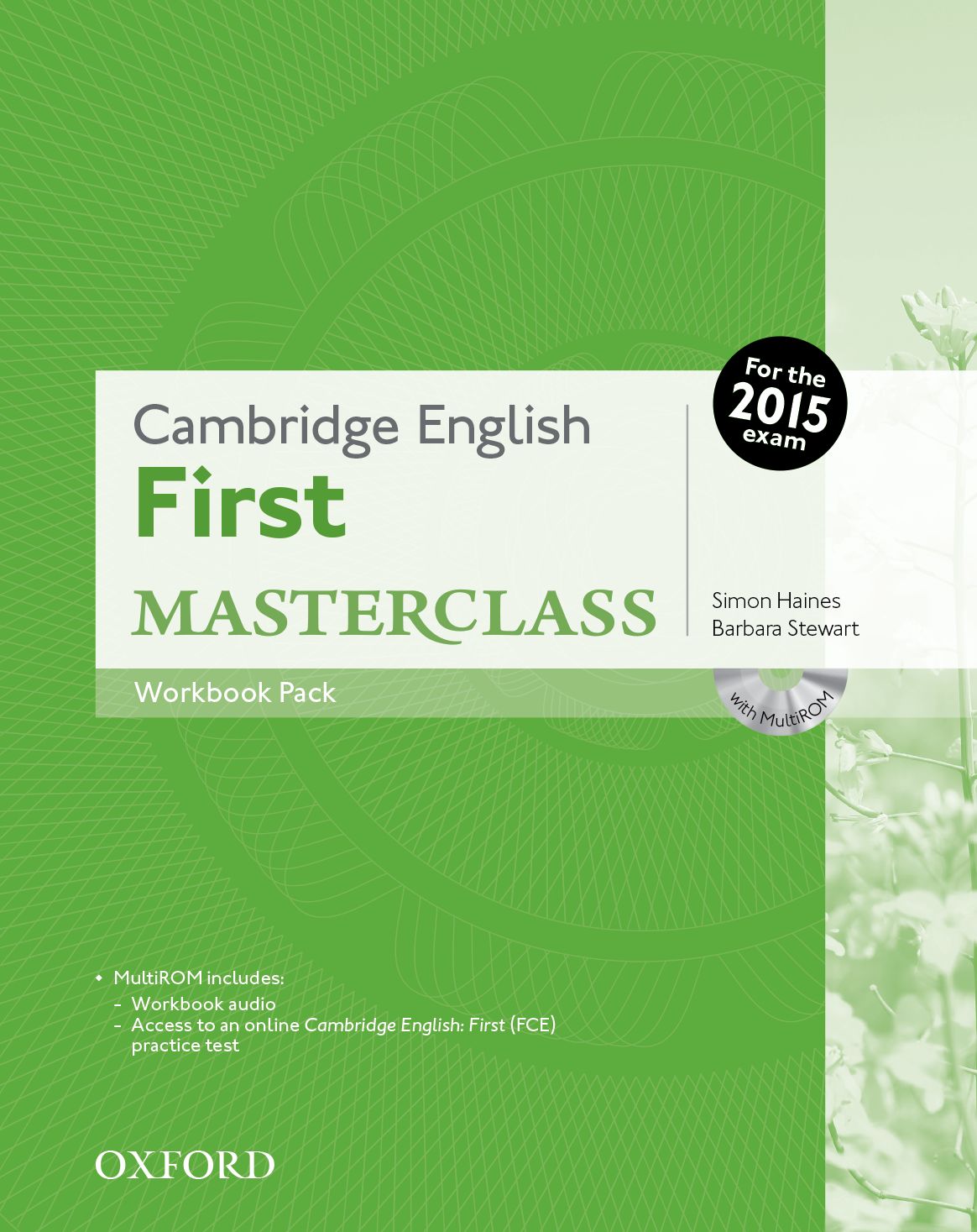 Cambridge English: First Masterclass Workbook book cover