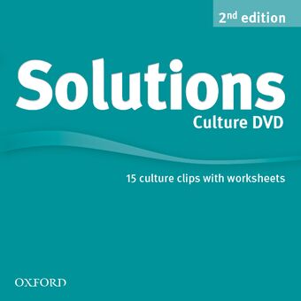 Solutions Culture DVD book cover