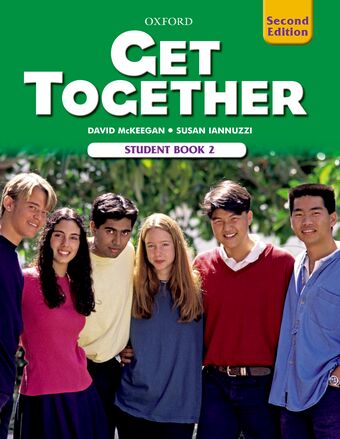 Get Together Level 2 Student Book book cover