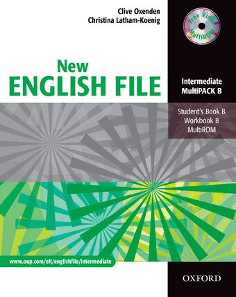 New English File Intermediate Multipack B book cover