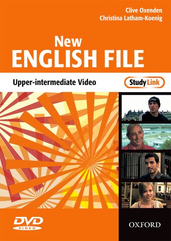 New English File Upper-Intermediate DVD book cover