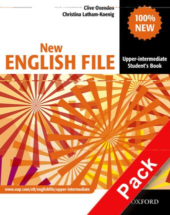 New English File Upper Intermediate Multipack B book cover