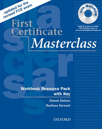 First Certificate Masterclass New Edition Workbook Resource Pack with Key book cover
