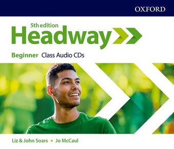 Headway Beginner Class Audio CDs book cover