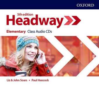 Headway Elementary Class Audio CDs book cover