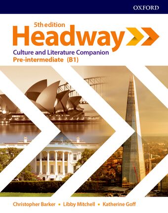 Headway Pre-intermediate Culture & Literature Companion book cover