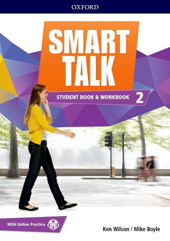 Smart Talk Level 2 Student Pack book cover