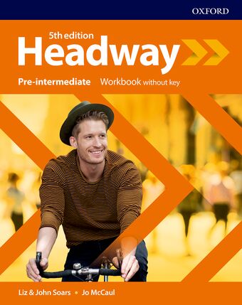 Headway Pre-Intermediate Workbook without key book cover