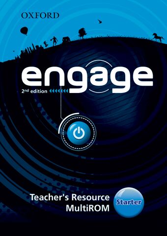 Engage Starter Teacher's Resource MultiROM book cover