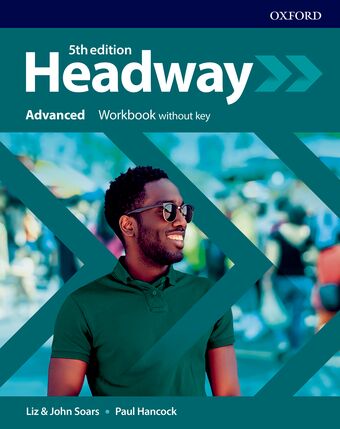 Headway Advanced Workbook without key book cover