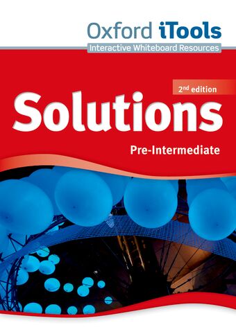 Solutions Pre-Intermediate iTools book cover