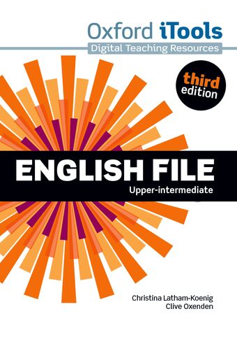 English File Upper-Intermediate iTools book cover