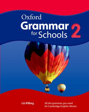 Oxford Grammar for Schools 2 Student's Book and DVD-ROM book cover