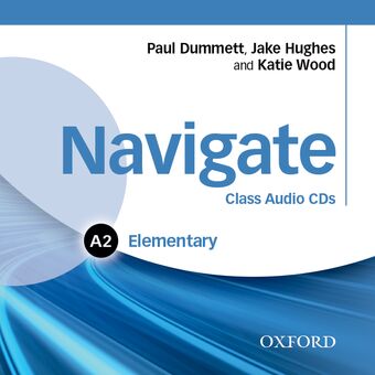 Navigate Elementary A2 Class Audio CDs book cover