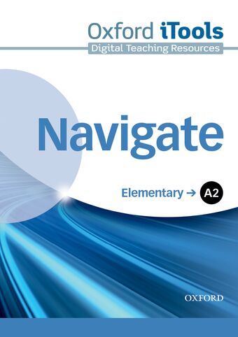 Navigate Elementary A2 iTools book cover